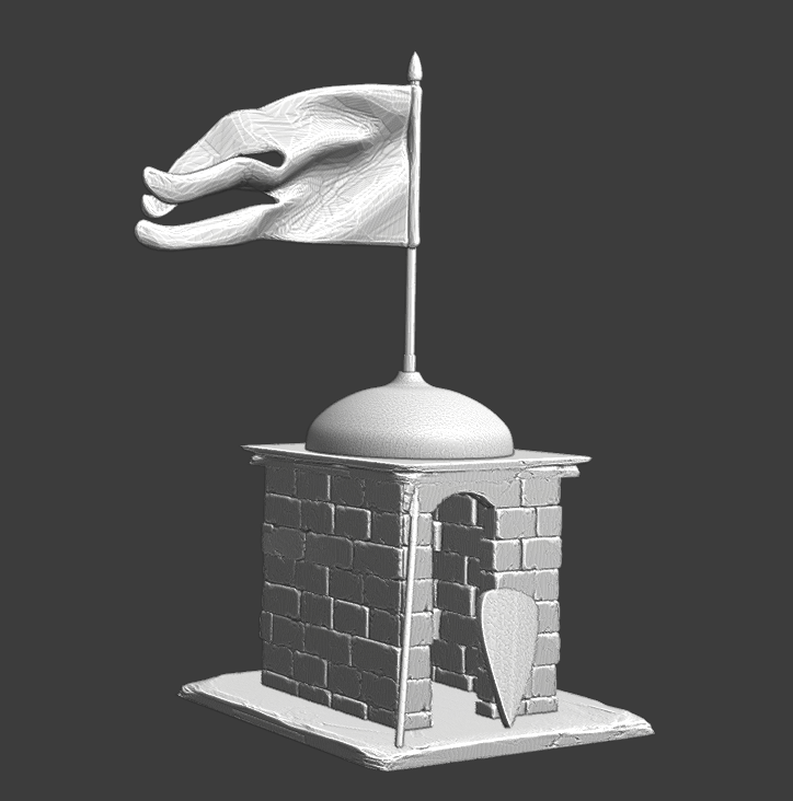 Medieval small guard house - Italy or Cyprus